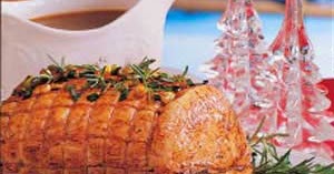 Behind the 2014 Christmas Dinner: Our First 100% Home-Cooked Menu